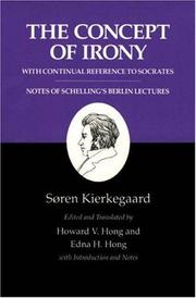 The Concept of Irony/Schelling Lecture Notes