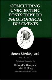 Concluding Unscientific Postscript 1