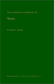 The adaptive geometry of trees