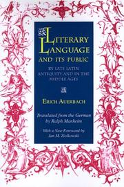 Literatursprache und Publikum in der lateinischen Spätantike und im Mittelalter
