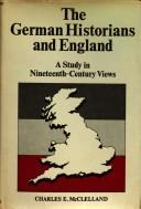 The German historians and England