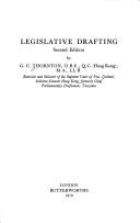 Legislative drafting