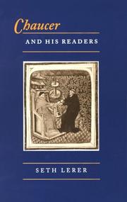 Chaucer and his readers