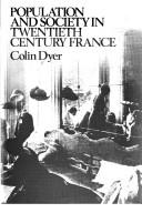 Population and society in twentieth century France
