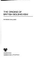 The origins of British bolshevism