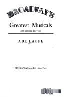 Broadway's greatest musicals