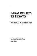 Farm policy