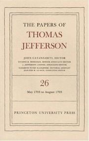 The papers of Thomas Jefferson