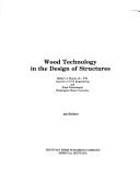 Wood technology in the design of structures