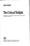 The critical twilight