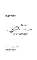 Notes on love and courage