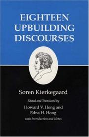 Eighteen Upbuilding Discourses