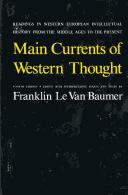Main currents of Western thought