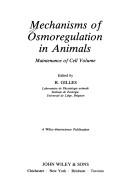 Mechanisms of osmoregulation in animals