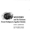 Mystery and its fictions
