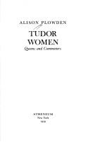 Tudor women