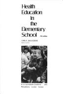 Health education in the elementary school
