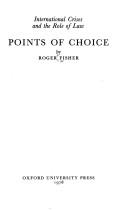 Points of choice
