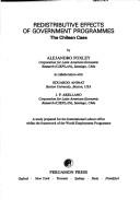 Redistributive effects of government programmes