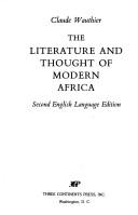 Afrique des africains