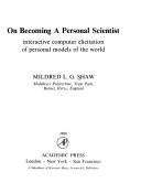 On becoming a personal scientist