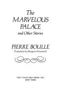 The marvelous palace and other stories