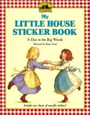 My Little House Sticker Book