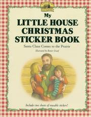 My Little House Christmas Sticker Book