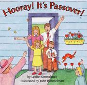 Hooray! It's Passover!