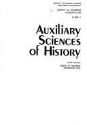 Classification. Class C: Auxiliary sciences of history