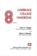 Harbrace handbook of English