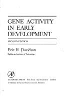 Gene activity in early development