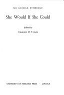 She would if she could