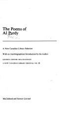 The poems of Al Purdy