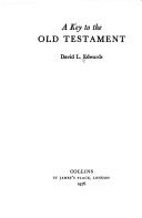 A key to the Old Testament