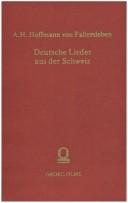 Deutsche Lieder aus der Schweiz