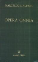 Opera omnia