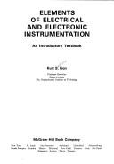 Elements of electrical and electronic instrumentation