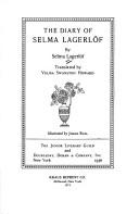 The diary of Selma Lagerlöf