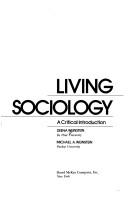 Living sociology