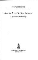 Aunts aren't gentlemen