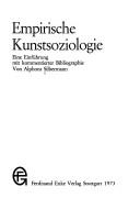 Empirische Kunstsoziologie