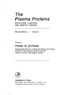 The plasma proteins