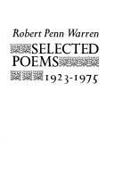 Selected poems, 1923-1975