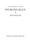 On being blue