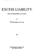 Excess liability