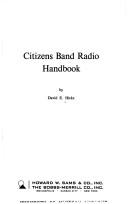 Citizens band radio handbook