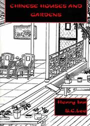 Chinese houses and gardens