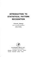 Introduction to statistical pattern recognition