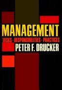Management: tasks, responsibilities, practices